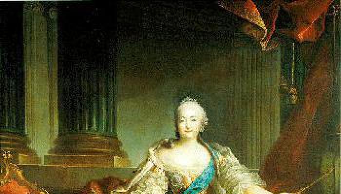 Княгиня Анна Петровна, дочь Екатерины II